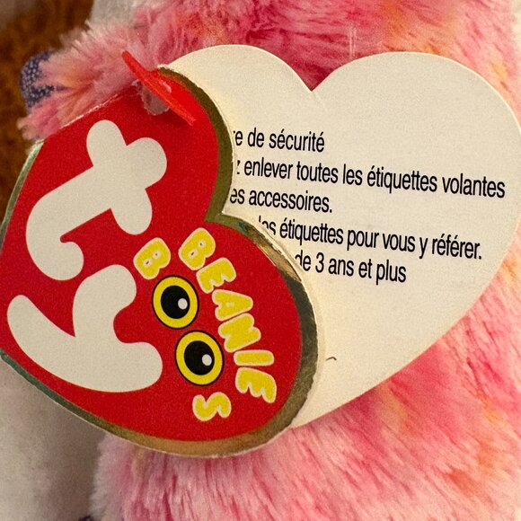 Kacey TY Beanie Boos Pink Koala 2015 Plush Stuffie (SKU: 249TO) - Picture 5 of 10